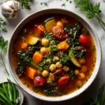 easy Vegetable Soup Recipe