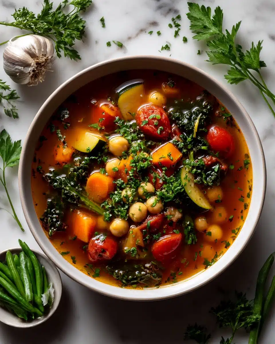 easy Vegetable Soup Recipe