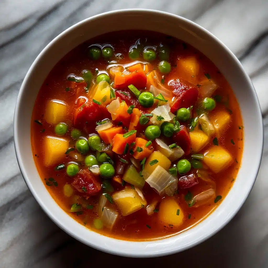 easy Vegetable Soup Recipe - Recipe Image