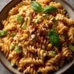 Street Corn Pasta Salad Recipe