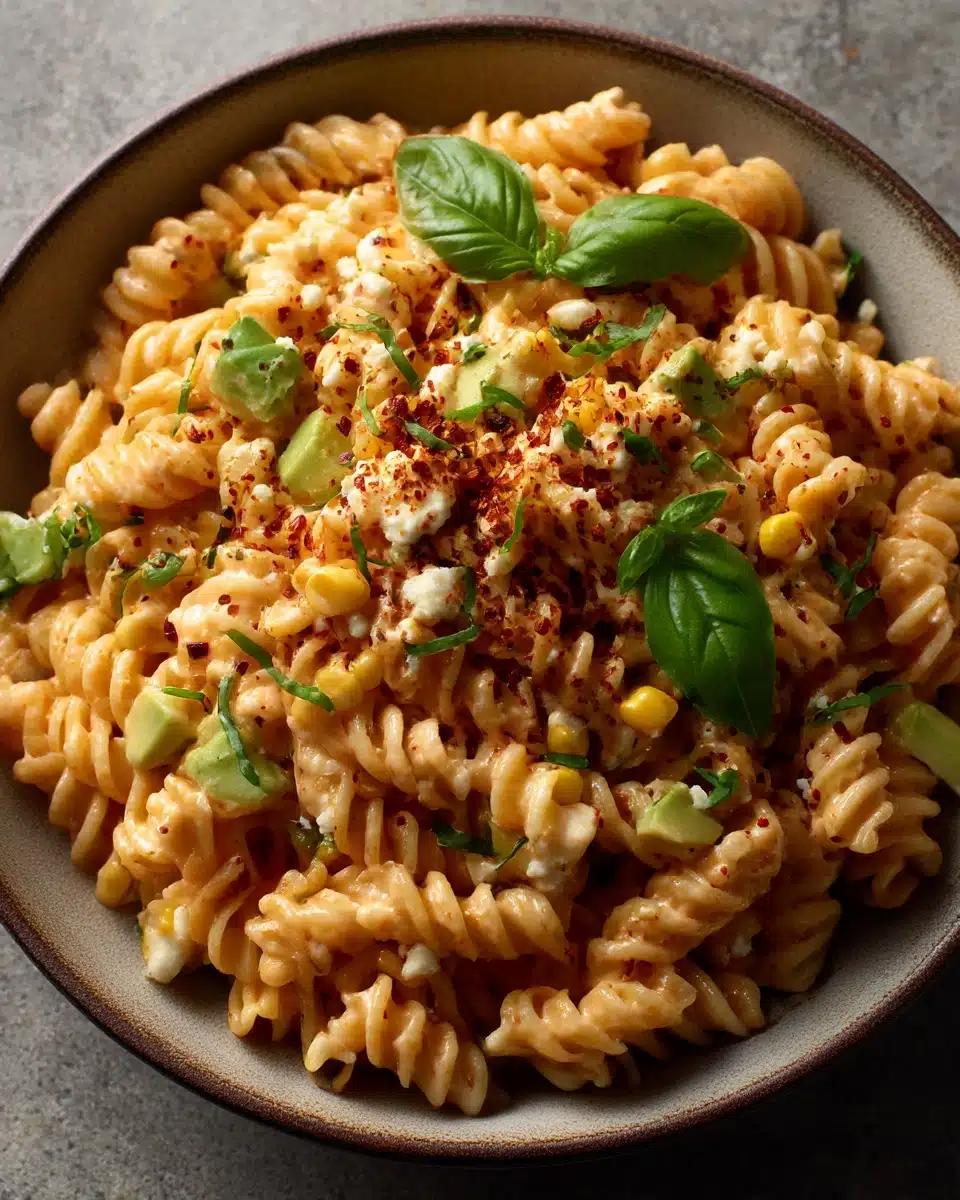 Street Corn Pasta Salad Recipe