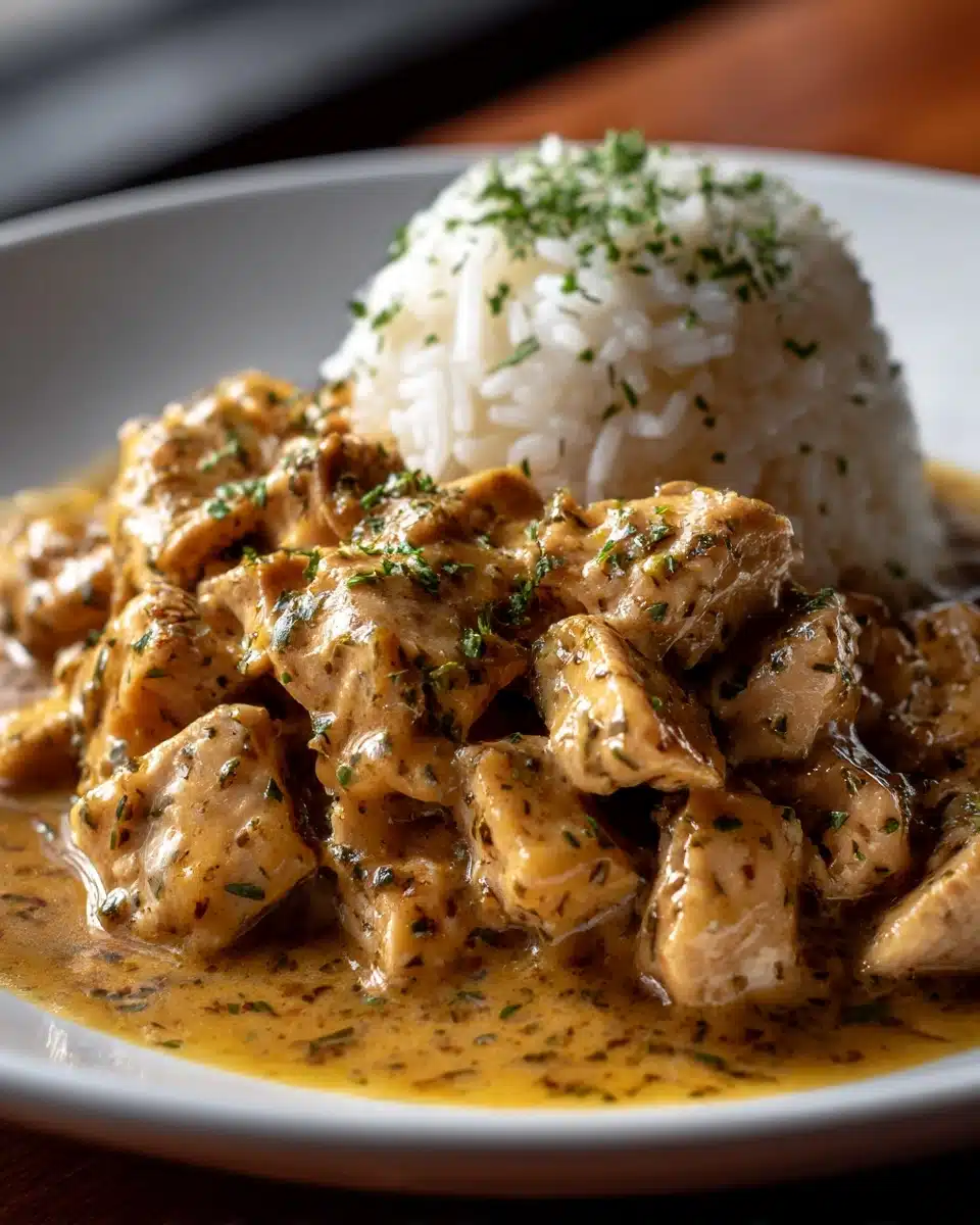 Crock Pot Chicken and Gravy Recipe