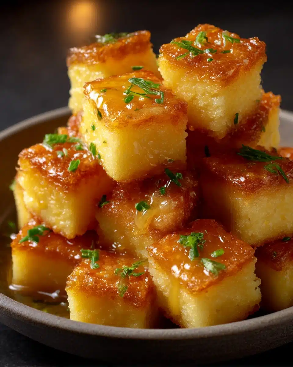 Southern-Style Honey Butter Cornbread Poppers Recipe