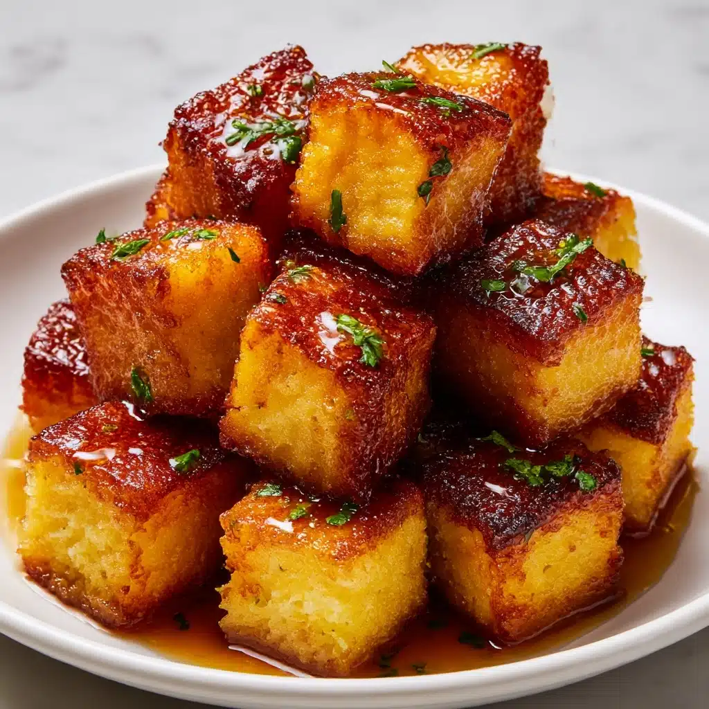 Southern-Style Honey Butter Cornbread Poppers Recipe - Recipe Image