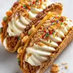 Fruity Pebbles Cheesecake Tacos Recipe