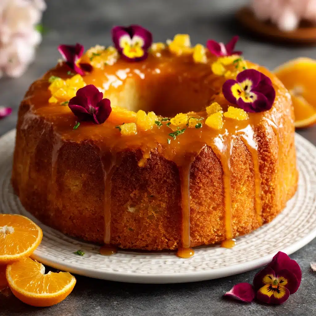 Sicilian Citrus Olive Oil Cake Recipe