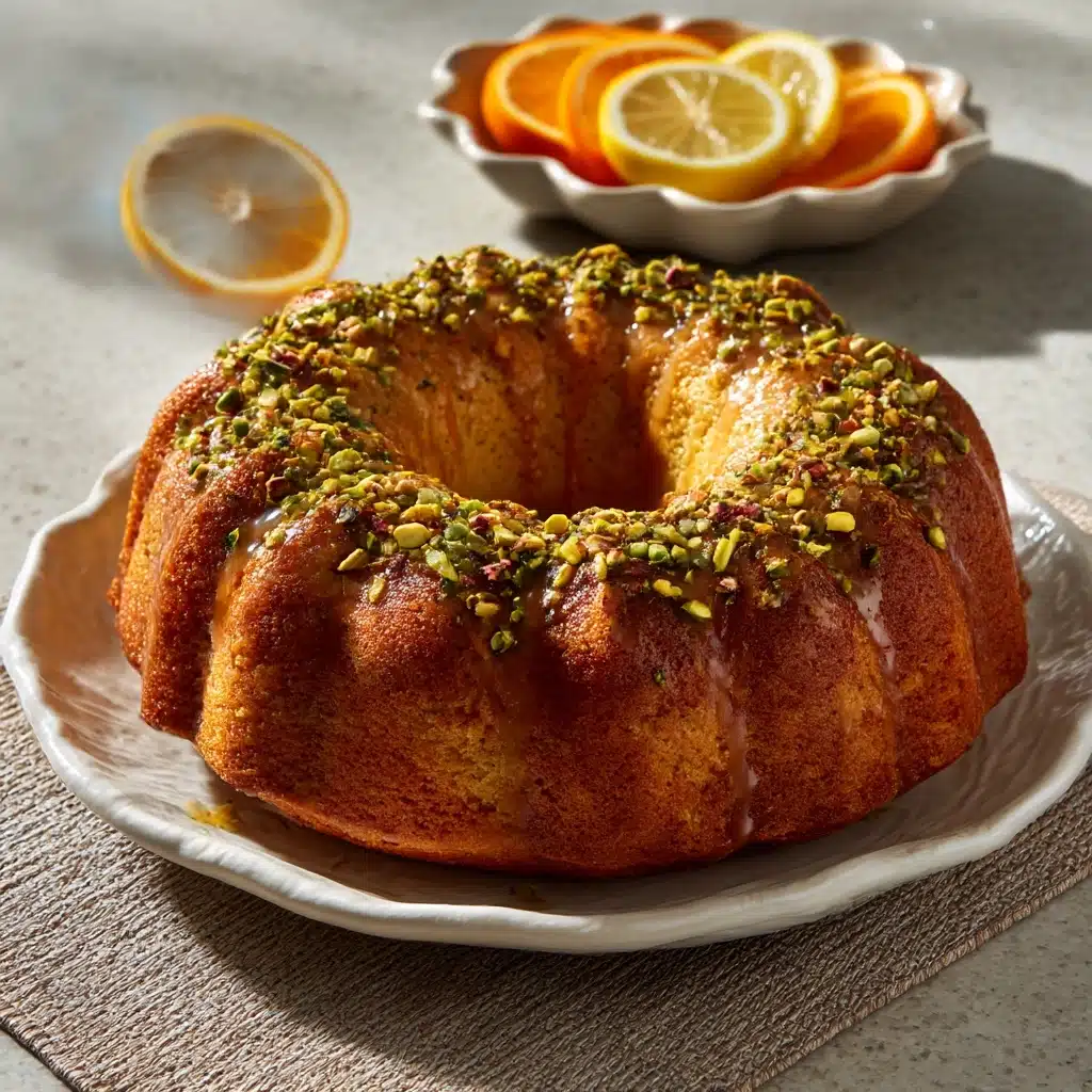 Sicilian Citrus Olive Oil Cake Recipe - Recipe Image