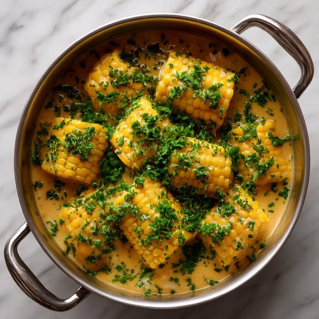Trinidadian Boiled Corn Recipe - Recipe Image