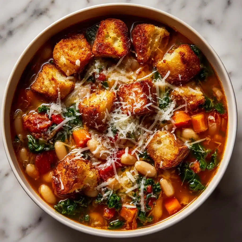 Tuscan Ribollita Soup Recipe - Recipe Image