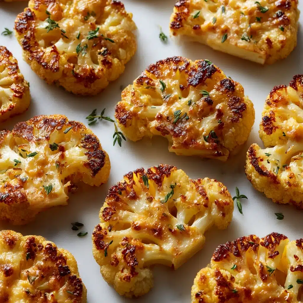 Parmesan Roasted Cauliflower Recipe