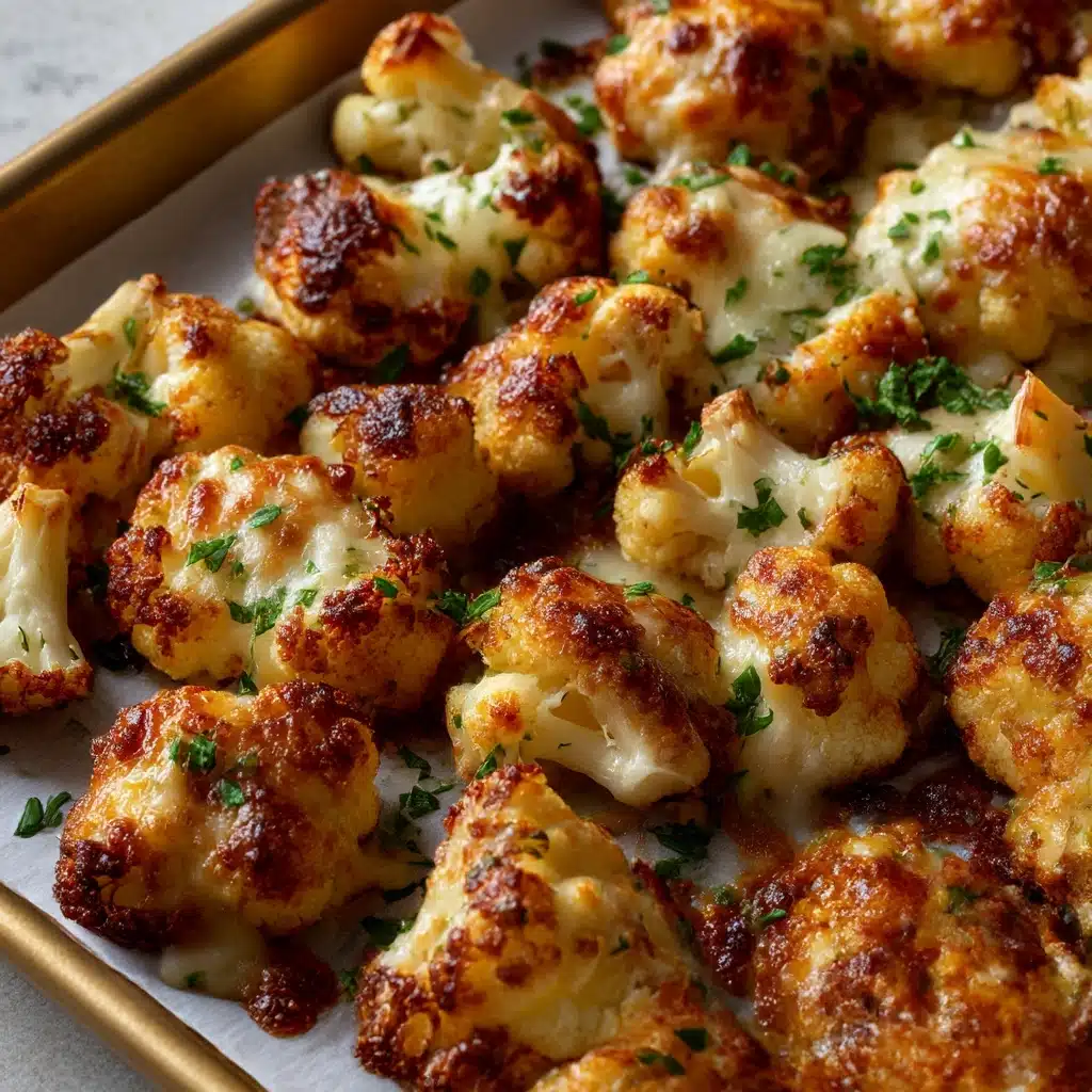 Parmesan Roasted Cauliflower Recipe - Recipe Image