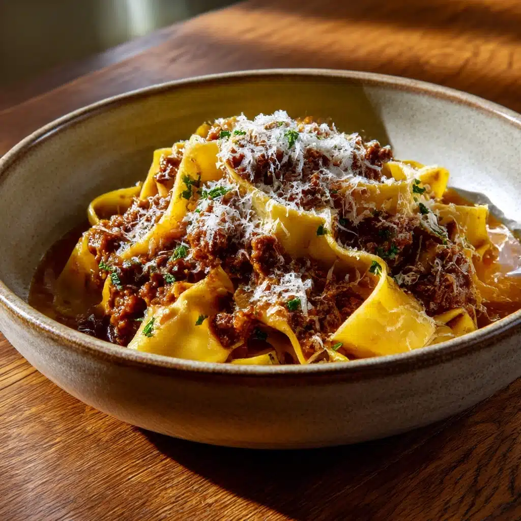 Saucy Sausage and Lemon Pasta Recipe