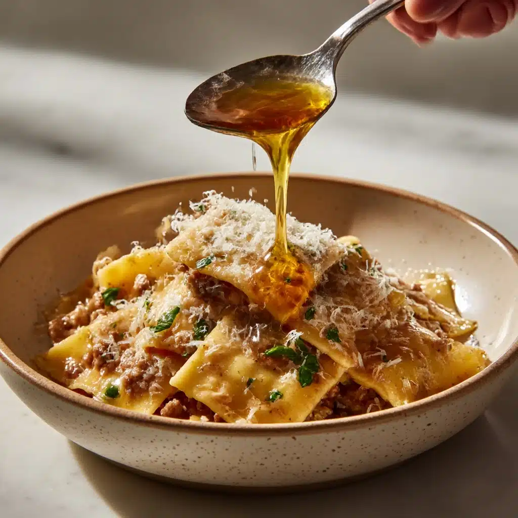 Saucy Sausage and Lemon Pasta Recipe - Recipe Image