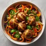 Banh Mi Bowls with Lemongrass Meatballs Recipe