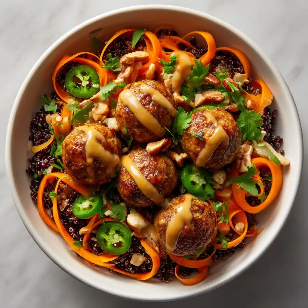 Banh Mi Bowls with Lemongrass Meatballs Recipe
