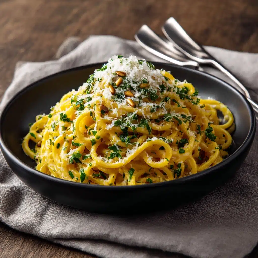Next Level Zoodles with Creamy Corn Sauce Recipe
