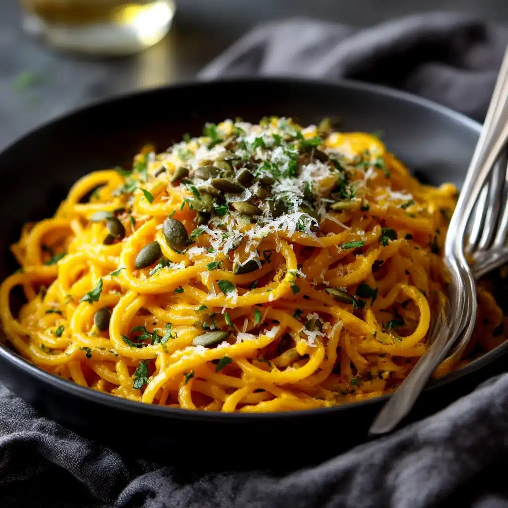 Next Level Zoodles with Creamy Corn Sauce Recipe - Recipe Image