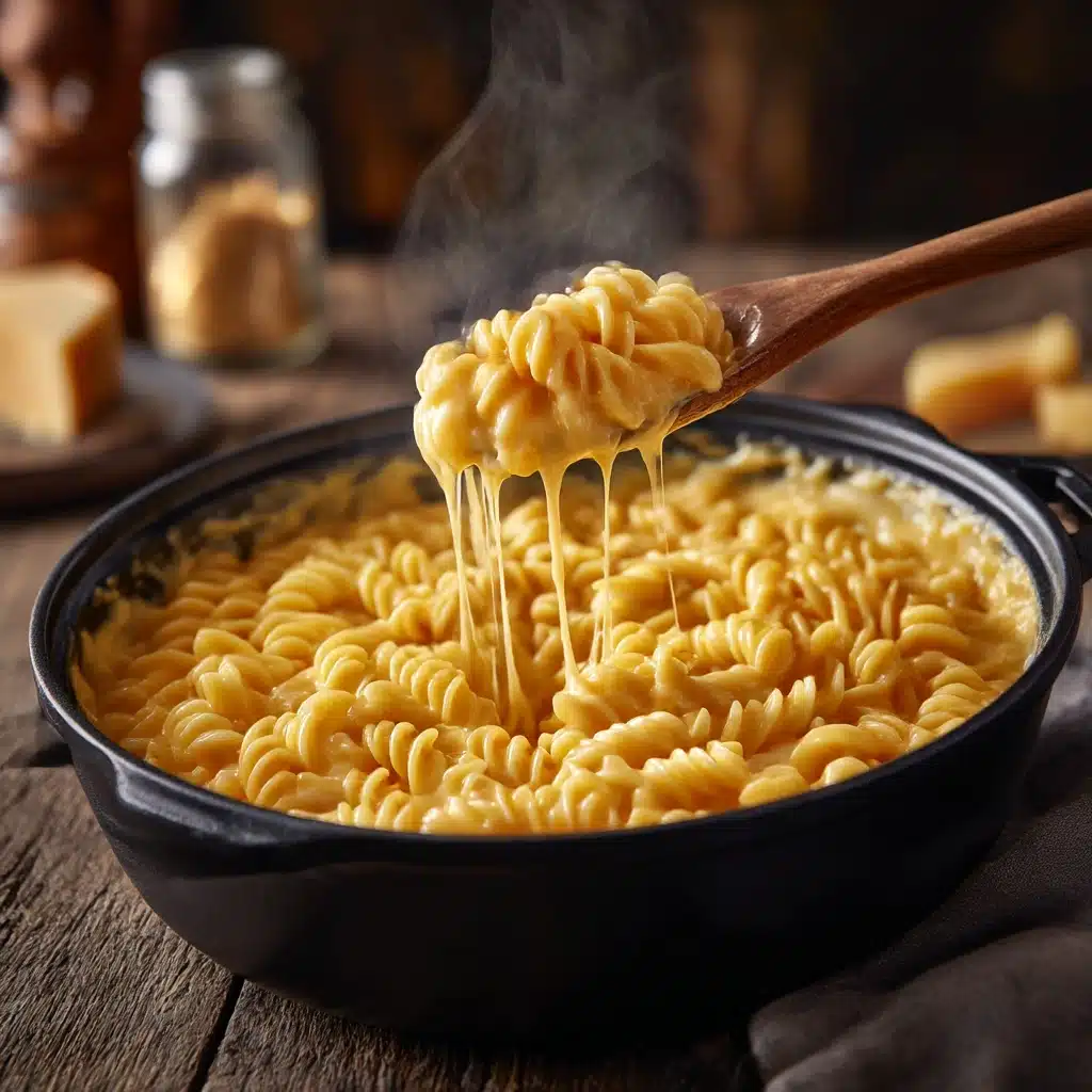 Healthy Mac and Cheese Recipe - Recipe Image