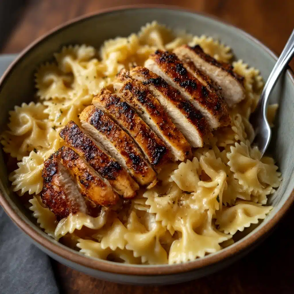 Paprika Chicken Pasta Recipe - Recipe Image