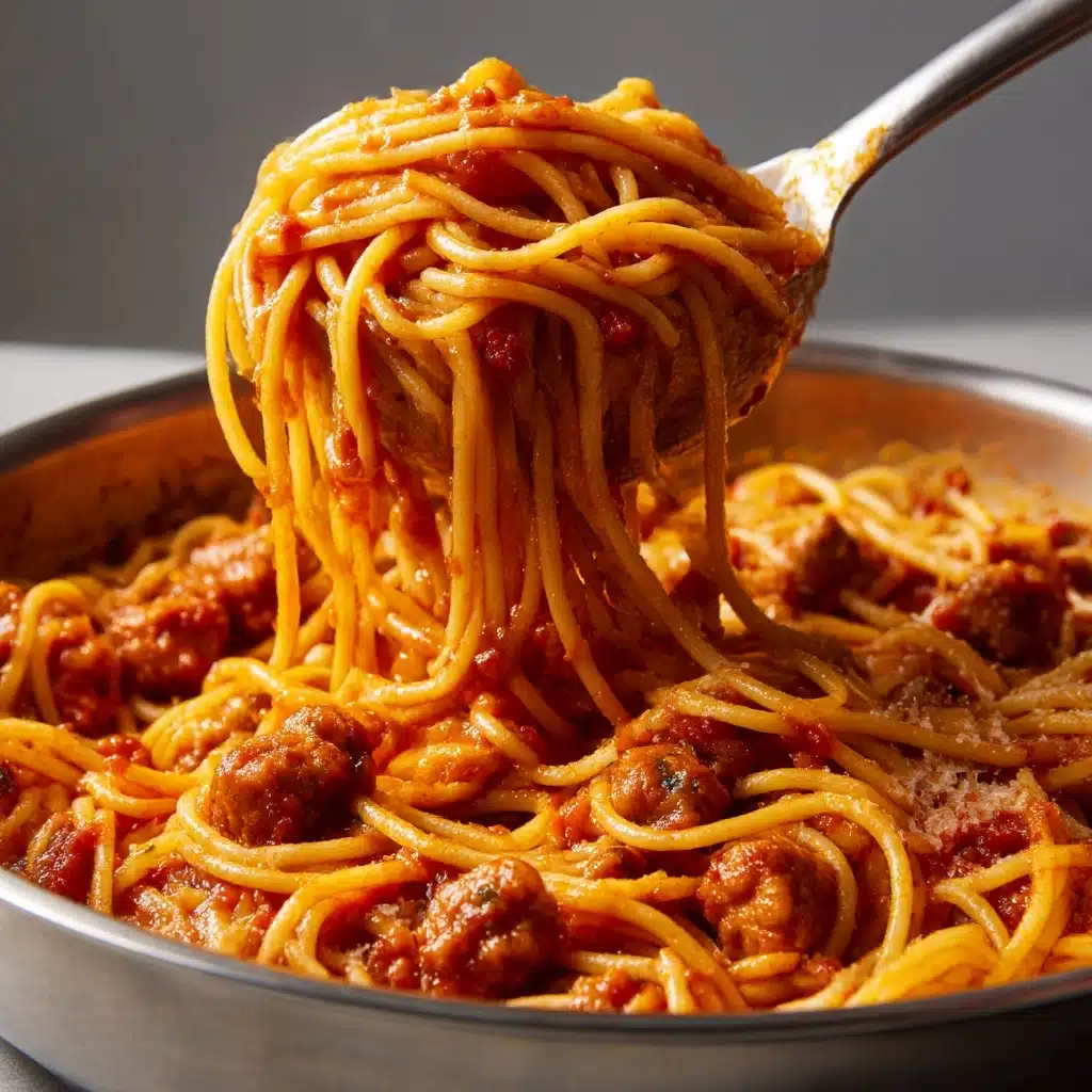Filipino Spaghetti Recipe