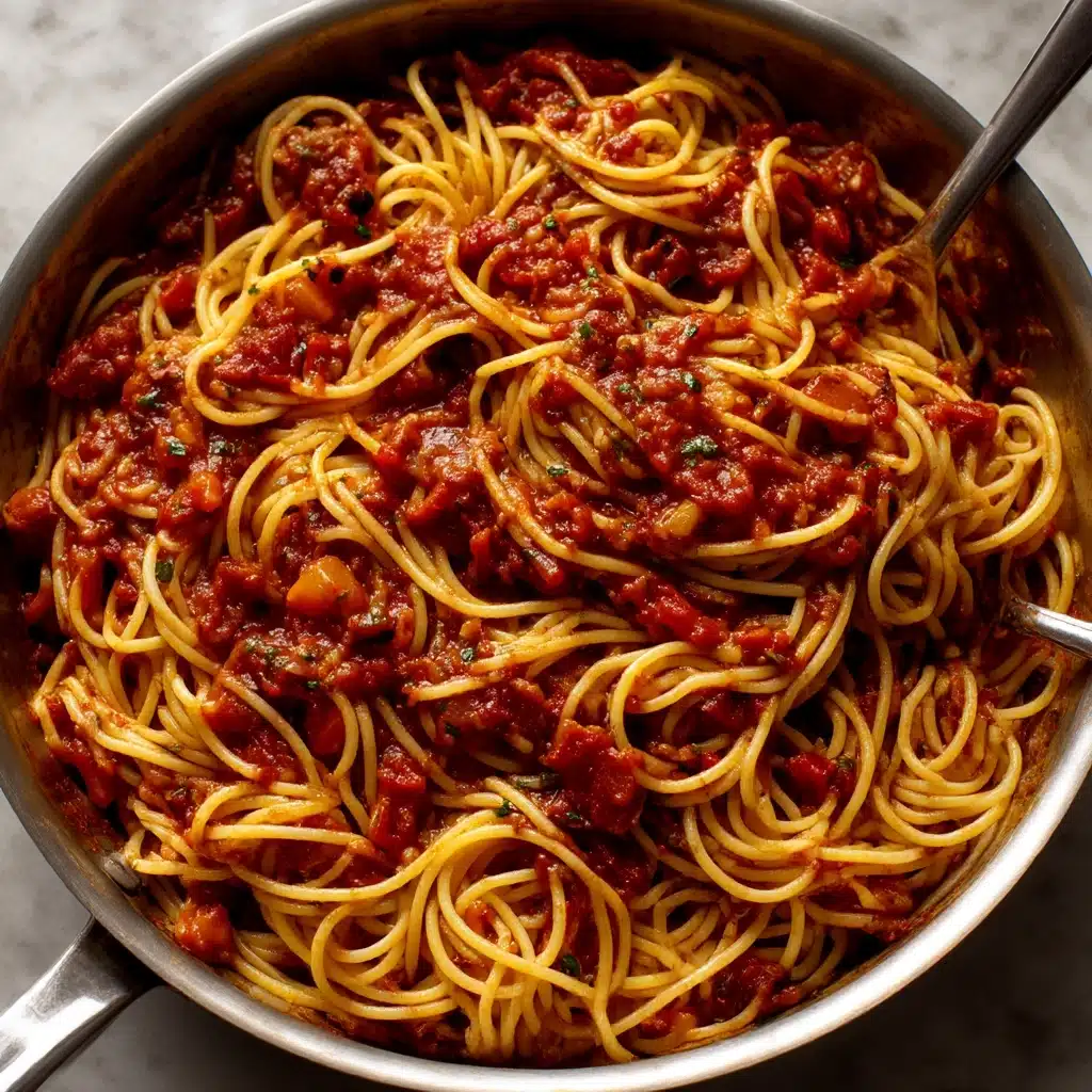Filipino Spaghetti Recipe - Recipe Image
