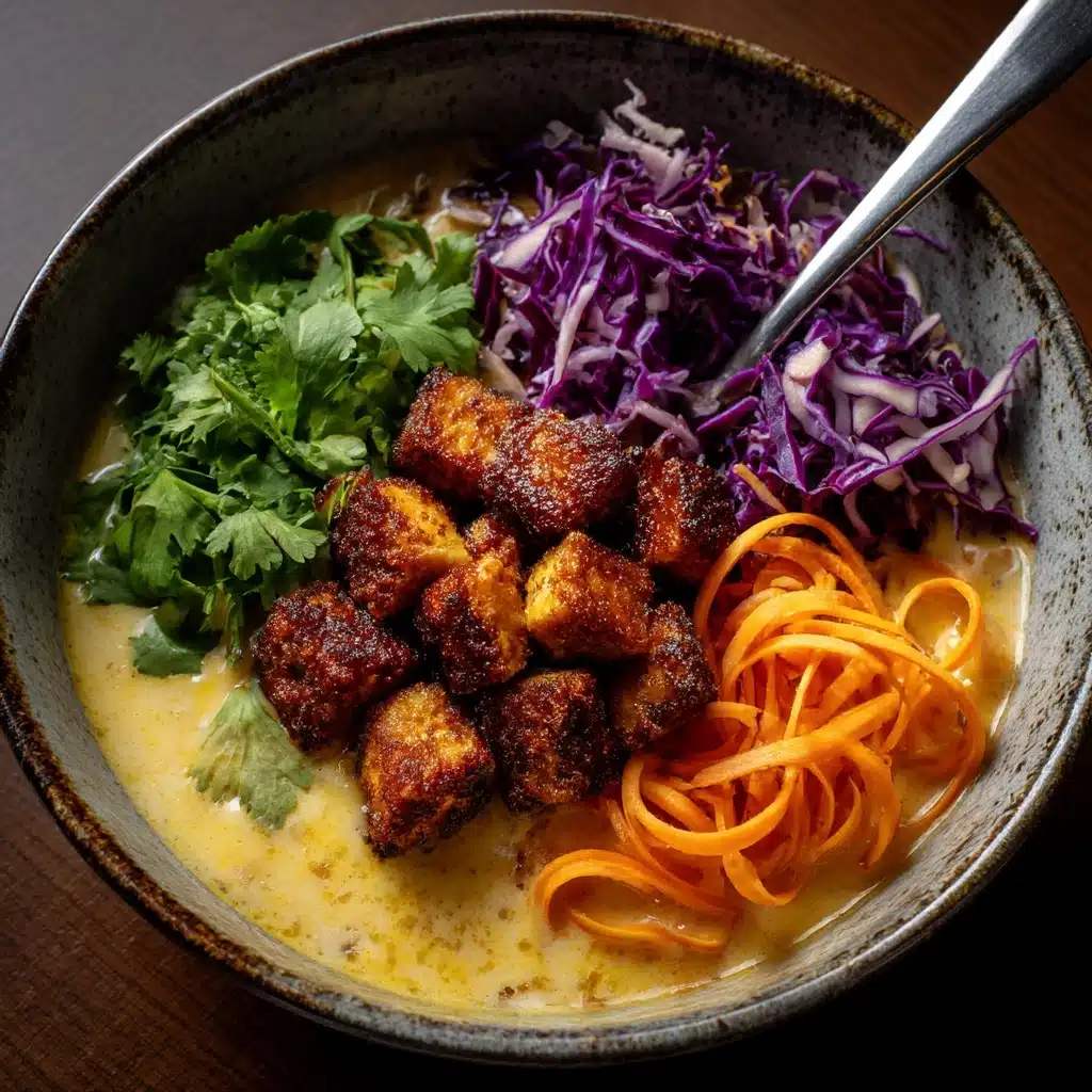 Anything-You-Have Coconut Curry Soup Recipe