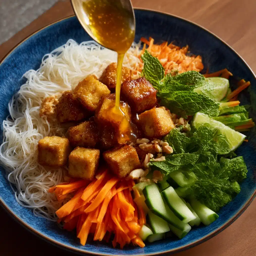 Lemongrass Vermicelli Salad Recipe