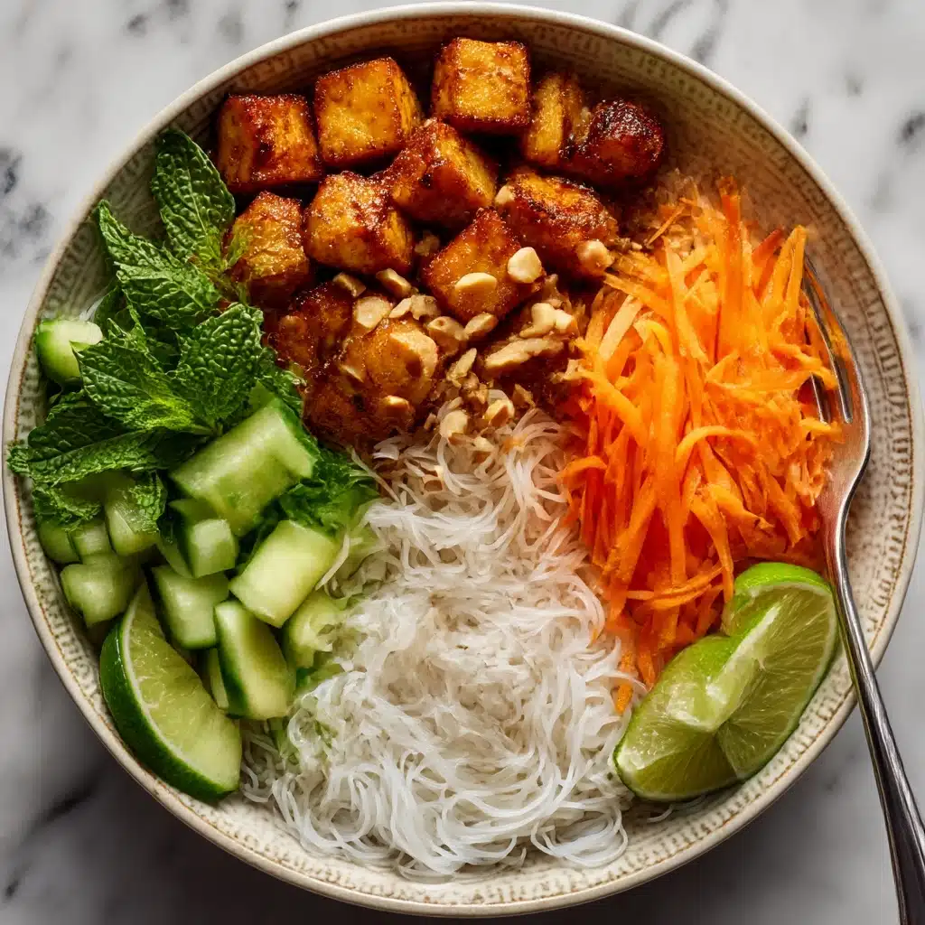 Lemongrass Vermicelli Salad Recipe - Recipe Image