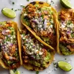 The Best Chicken Tinga Tacos Recipe