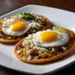 Roasted Corn and Fried Egg Tacos Recipe