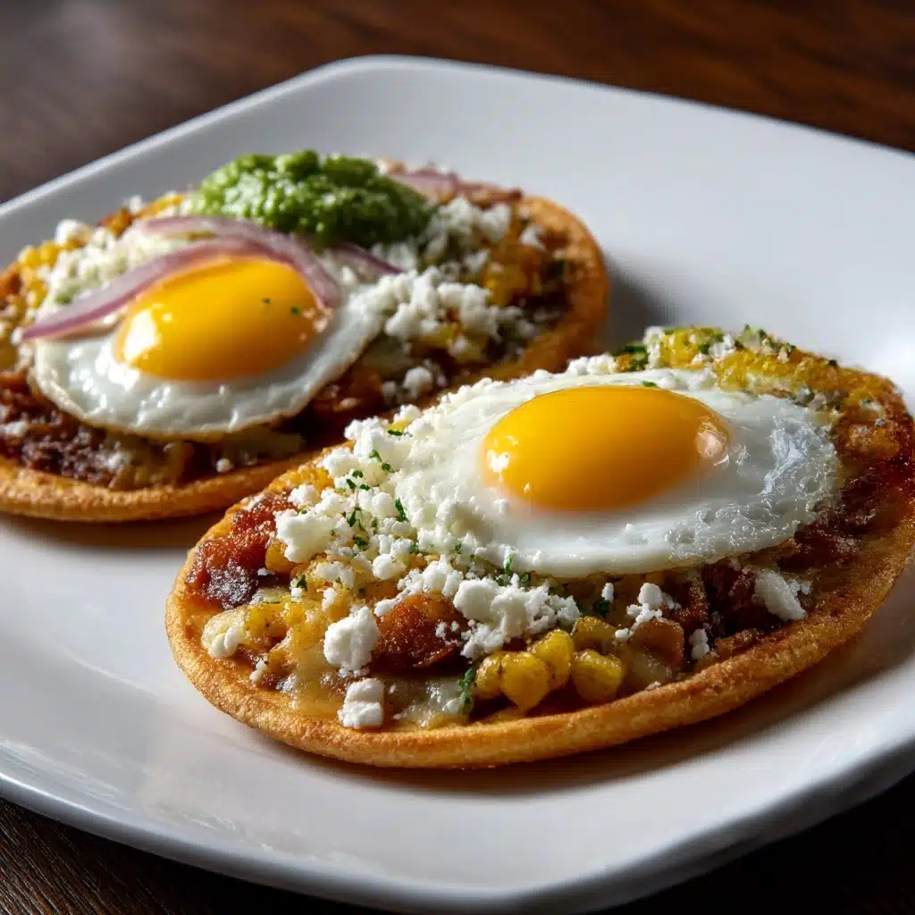 Roasted Corn and Fried Egg Tacos Recipe