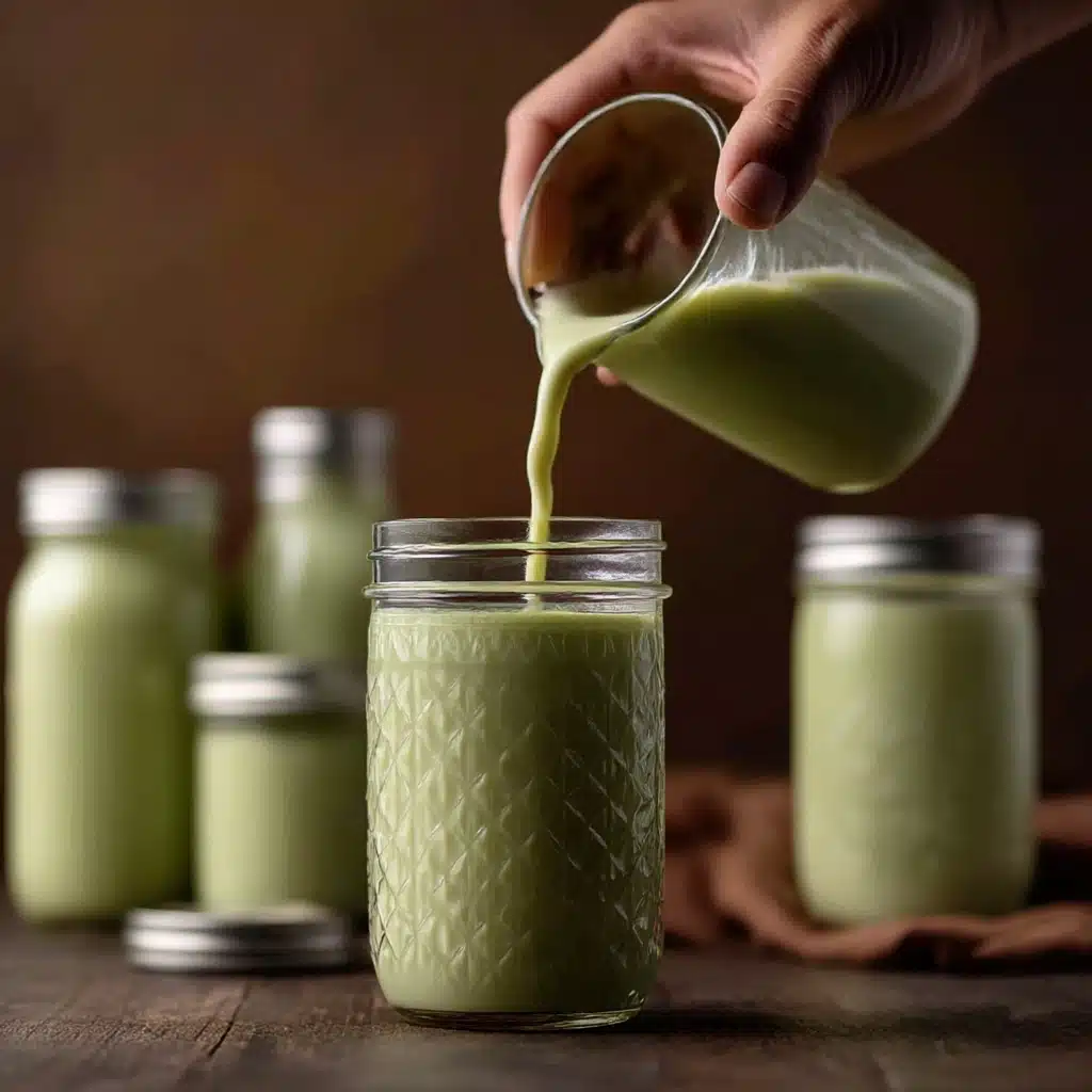 Iced Matcha Green Tea Latte Recipe