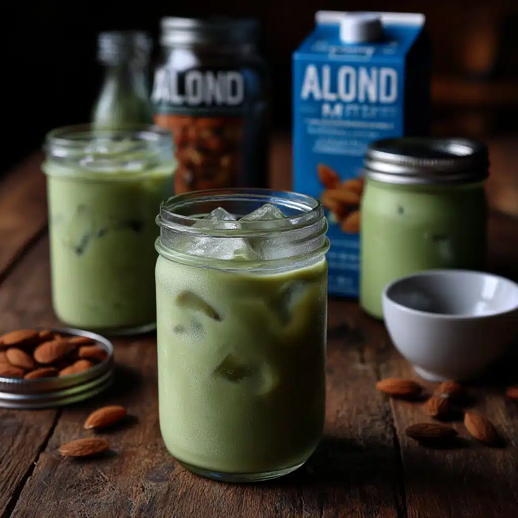 Iced Matcha Green Tea Latte Recipe - Recipe Image
