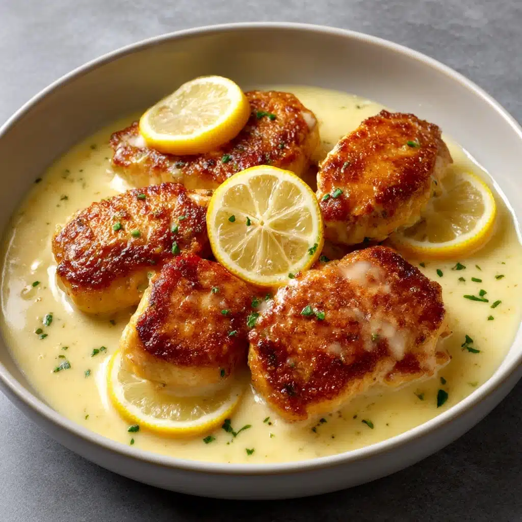 Creamy Lemon Chicken Breast Recipe