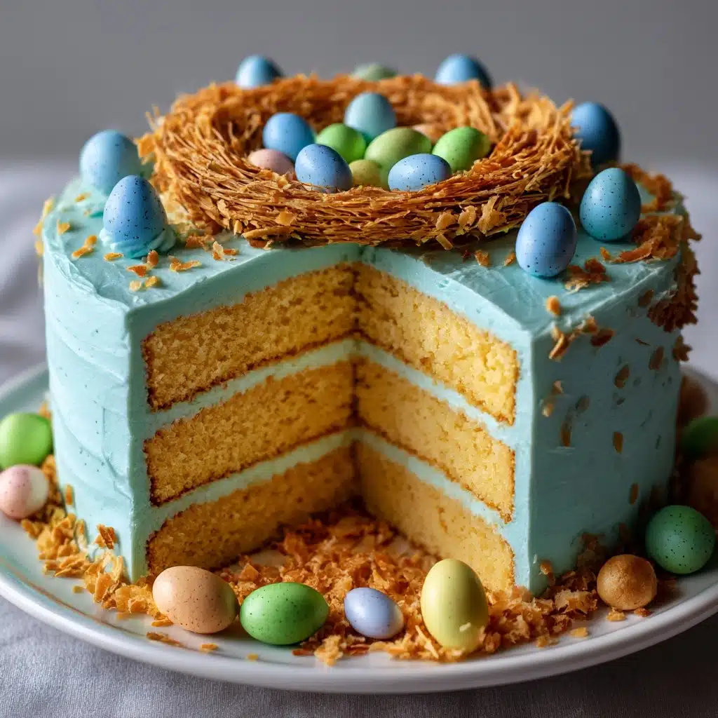 Easter Cake Recipe - Recipe Image