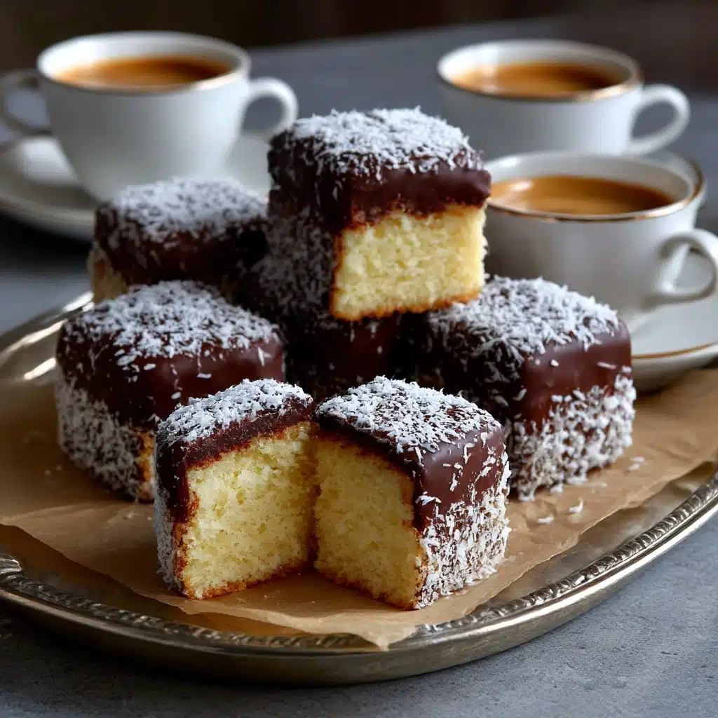 Lamingtons Recipe - Recipe Image