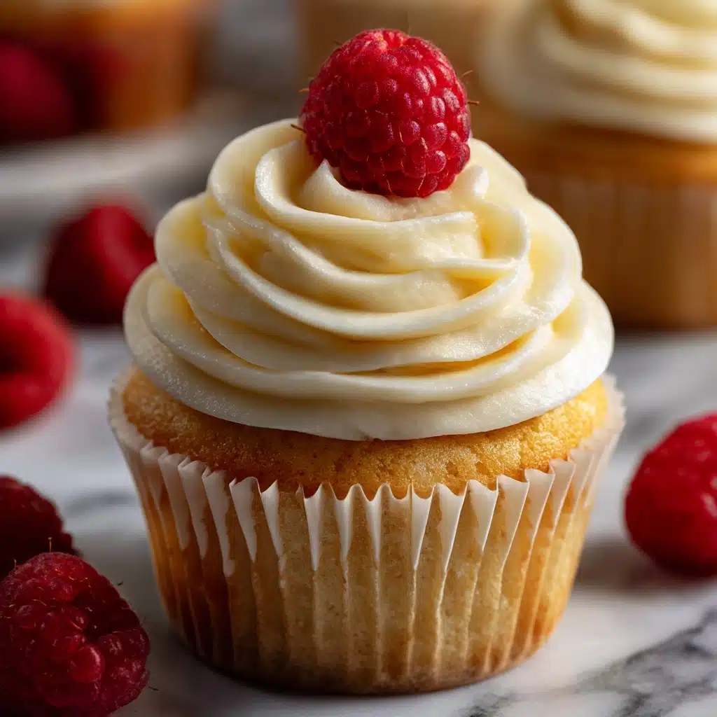 Vanilla Cupcakes Recipe