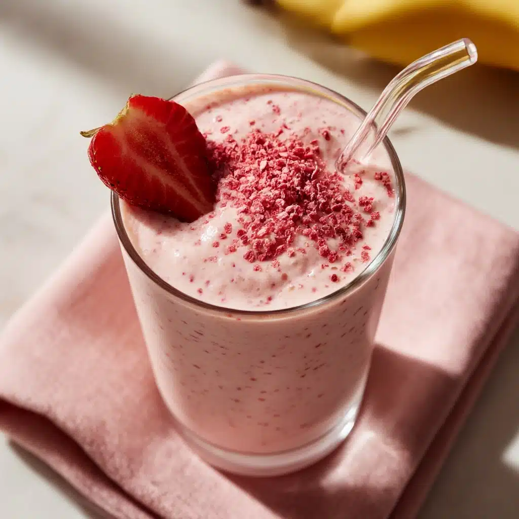 Strawberry Banana Smoothie Recipe