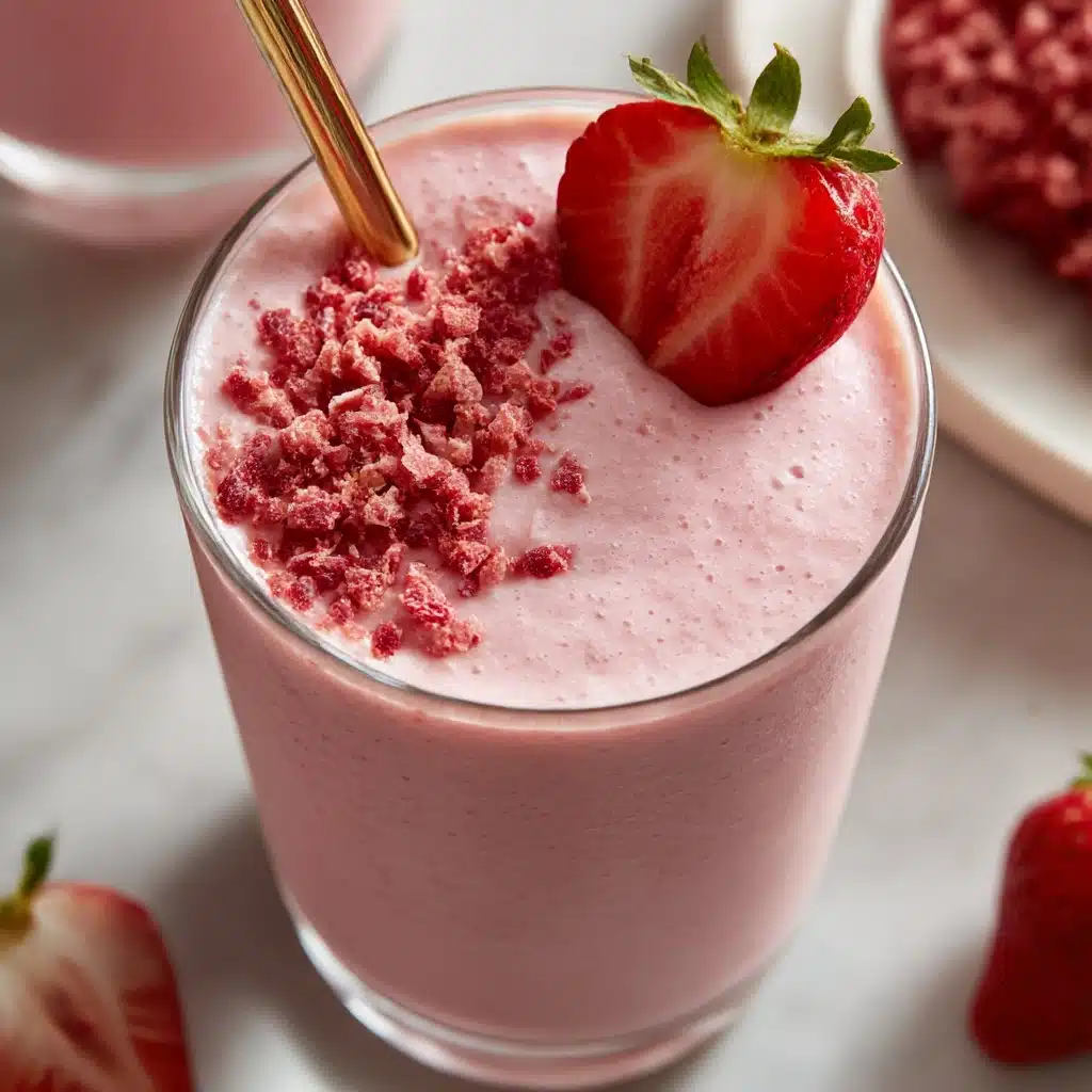 Strawberry Banana Smoothie Recipe - Recipe Image