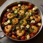 Shrimp Saganaki Recipe