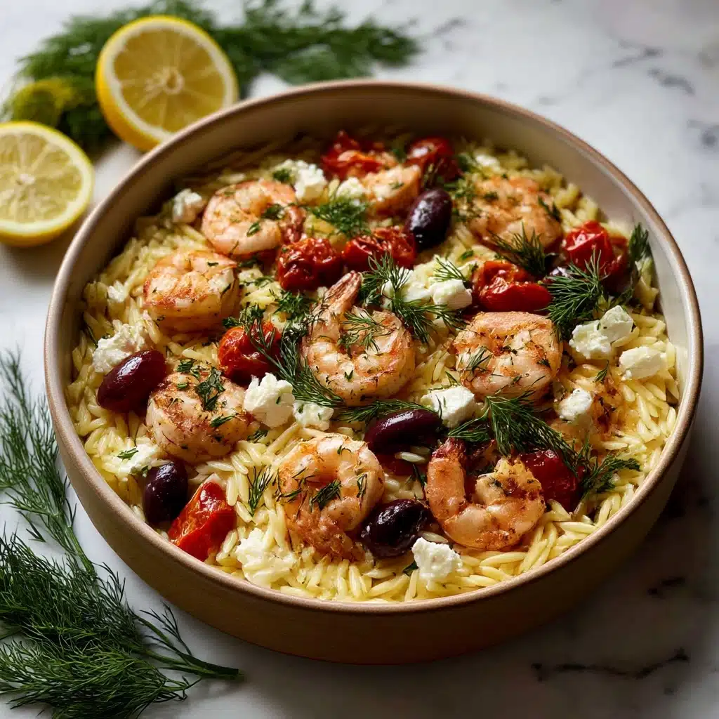 Shrimp Saganaki Recipe - Recipe Image