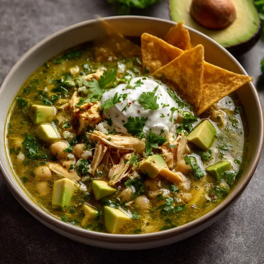 Chicken Pozole Verde Recipe