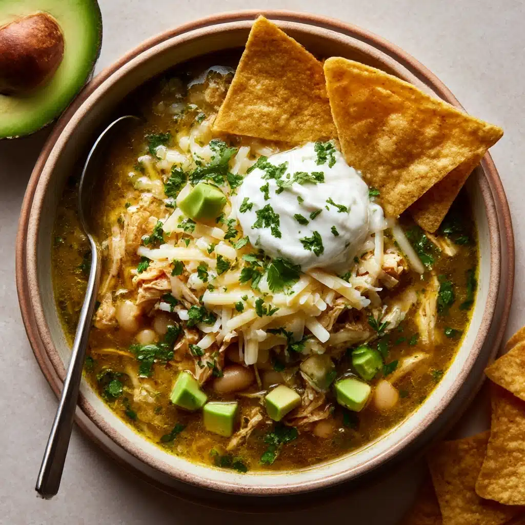 Chicken Pozole Verde Recipe - Recipe Image