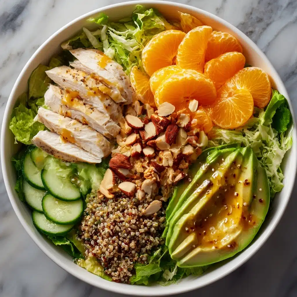 Asian Chicken Salad with Chili Crisp Dressing Recipe - Recipe Image