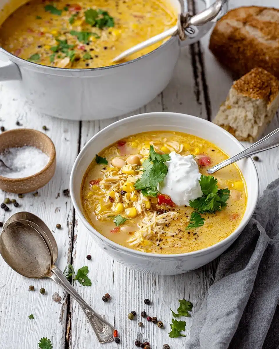White Chicken Chili Recipe A Classic Fall Soup Recipe