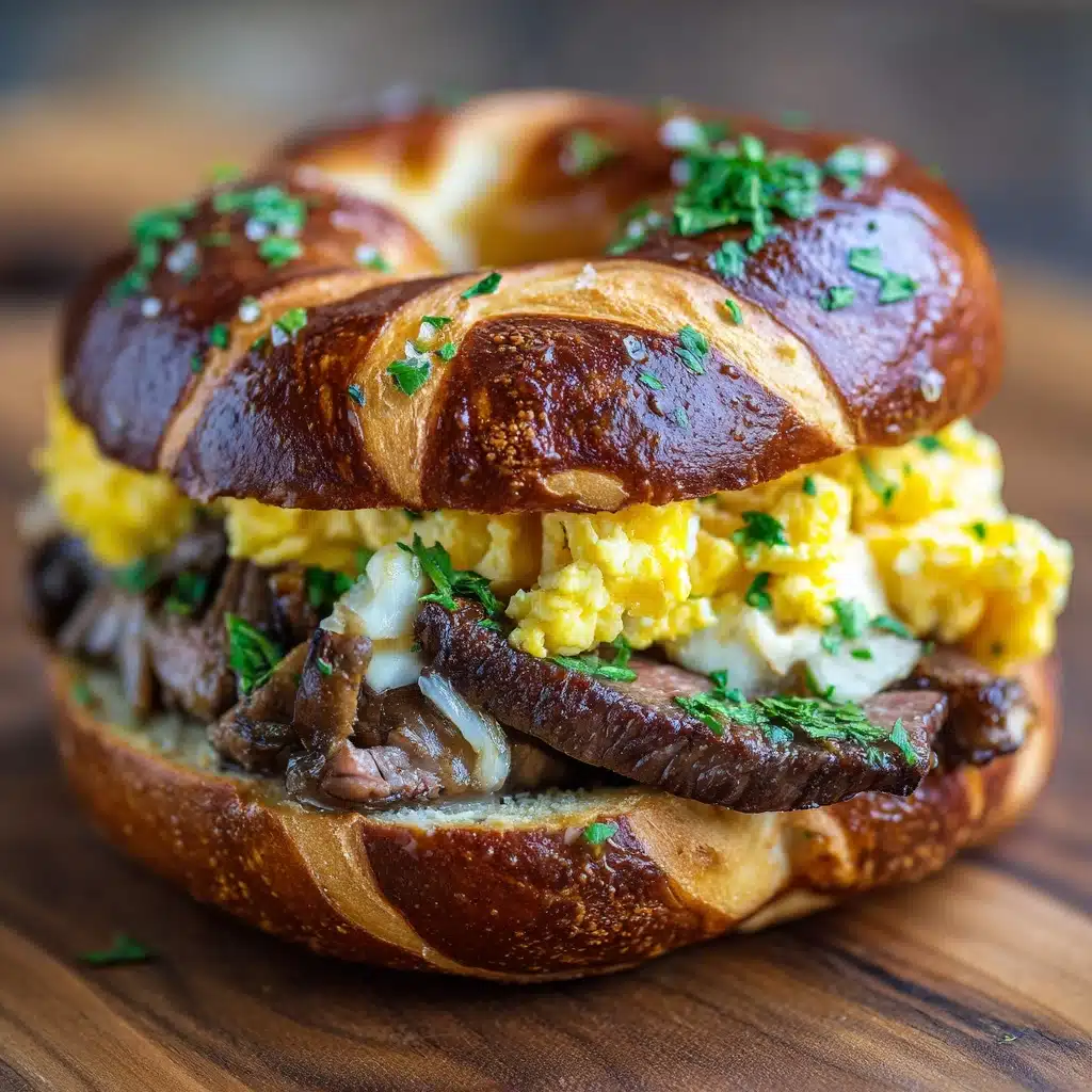 McDonald's Steak, Egg & Cheese Copycat Recipe - Recipe Image