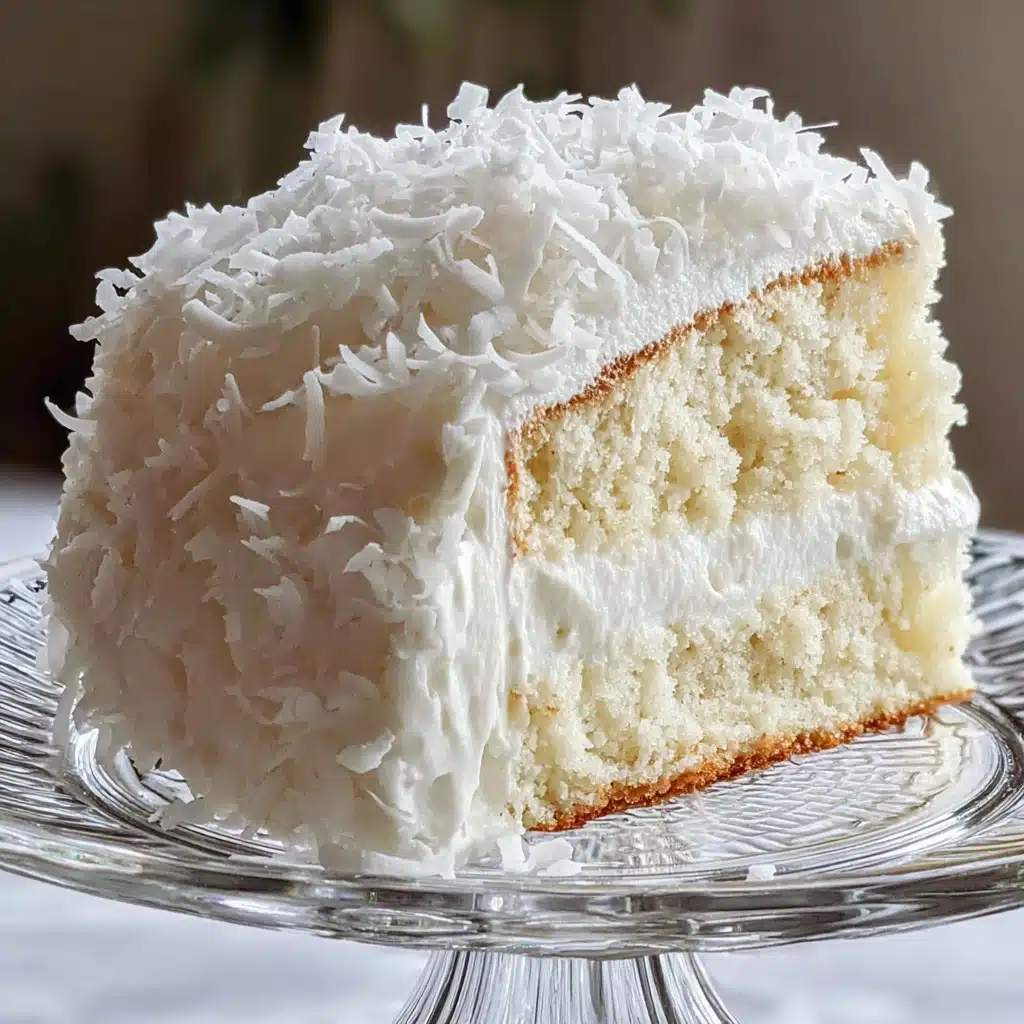 Coconut Cloud Cake Recipe - Recipe Image