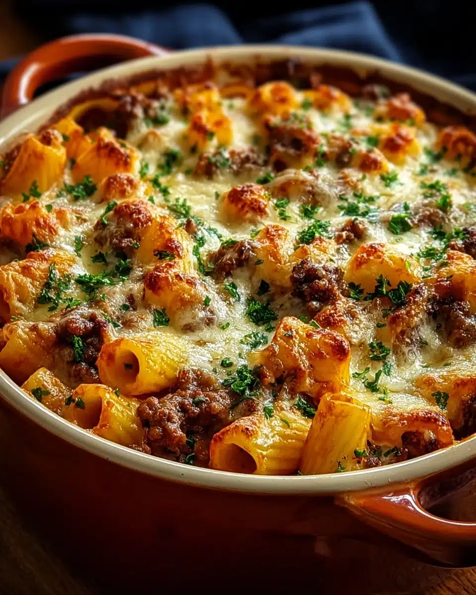 Delicious Angel Beef Casserole Recipe
