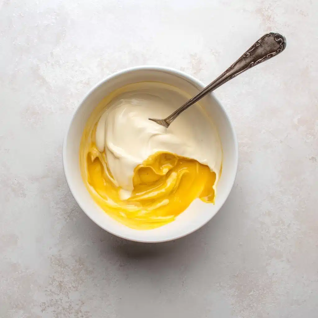 Simple Mustard Mayonnaise Recipe - Recipe Image