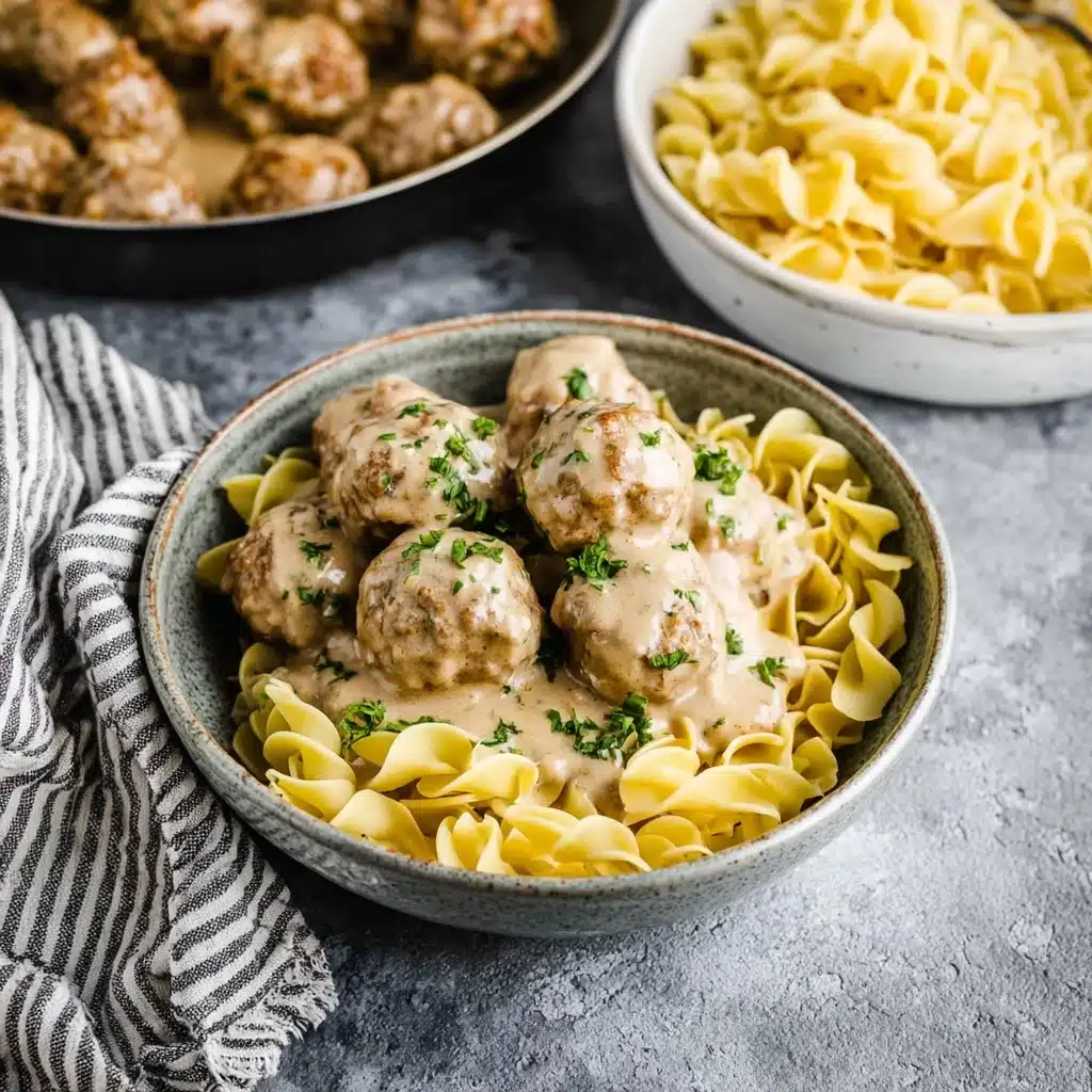 Swedish Meatballs Recipe - Recipe Image